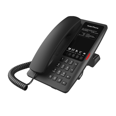Teléfono IP Hotelero 2 Líneas SIP 5 Teclas Programables — FANVIL