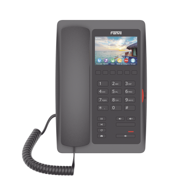 Teléfono IP WiFi Pantalla LCD 3.5 pulgadas — FANVIL