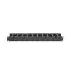 Organizador de Cable Horizontal 19in Rack — SIEMON