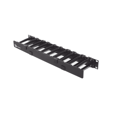 Organizador de Cable Horizontal 19in Rack — SIEMON