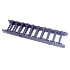 Organizador de Cable Horizontal 19in Rack — SIEMON