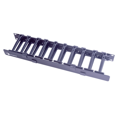 Organizador de Cable Horizontal 19in Rack — SIEMON
