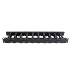 Organizador de Cable Horizontal 19in Rack — SIEMON
