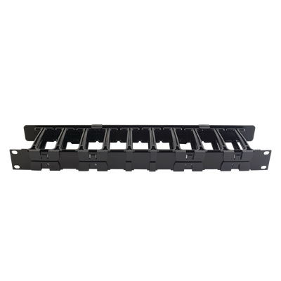 Organizador de Cable Horizontal 19in Rack — SIEMON