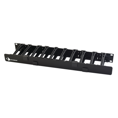 Organizador de Cable Horizontal 19in Rack — SIEMON