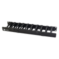 Organizador de Cable Horizontal 19in Rack — SIEMON