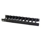 Organizador de Cable Horizontal 19in Rack — SIEMON