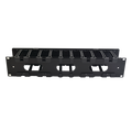 Organizador de Cable Horizontal Rack 19in 2UR — SIEMON