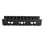 Organizador de Cable Horizontal Rack 19in 2UR — SIEMON