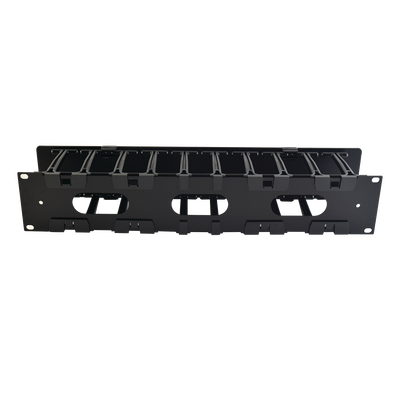 Organizador de Cable Horizontal Rack 19in 2UR — SIEMON