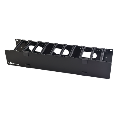 Organizador de Cable Horizontal Rack 19in 2UR — SIEMON