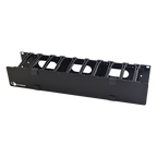 Organizador de Cable Horizontal Rack 19in 2UR — SIEMON