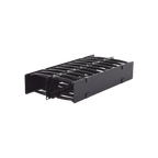 Organizador de Cable Horizontal RouteIT, Doble, Para Rack de 19in, 4in d — SIEMON