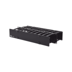 Organizador de Cable Horizontal RouteIT, Doble, Para Rack de 19in, 4in d — SIEMON