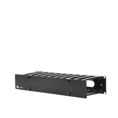 Organizador de Cable Horizontal Rack 19in 2UR — SIEMON