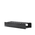 Organizador de Cable Horizontal Rack 19in 2UR — SIEMON