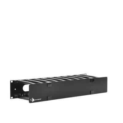 Organizador de Cable Horizontal Rack 19in 2UR — SIEMON