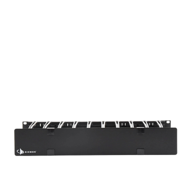 Organizador de Cable Horizontal Rack 19in 2UR — SIEMON