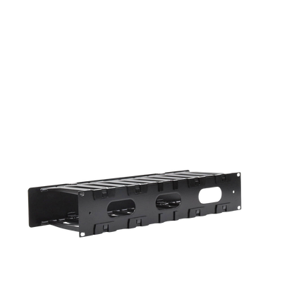 Organizador de Cable Horizontal Rack 19in 2UR — SIEMON