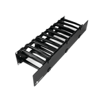 Organizador de Cable Horizontal Rack 19in 2UR — SIEMON