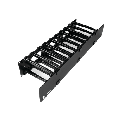 Organizador de Cable Horizontal Rack 19in 2UR — SIEMON