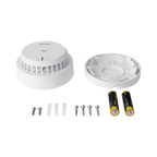 Detector de Humo Óptico Alarma Sonora 85 dB a 3 m — HIKVISION