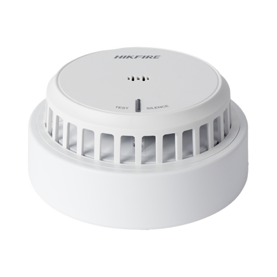 Detector de Humo Óptico Alarma Sonora 85 dB a 3 m — HIKVISION