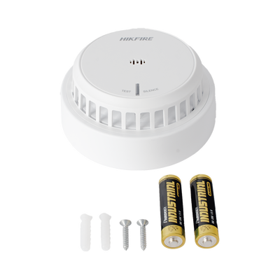 Detector de Humo Óptico Alarma 85 dB a 3 m (9.8 ft) — HIKVISION