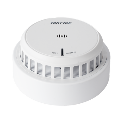 Detector de Humo Óptico Alarma 85 dB a 3 m (9.8 ft) — HIKVISION