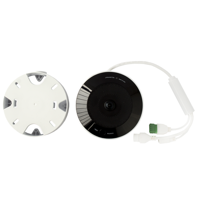 Cámara Fisheye IP 4 Megapixel — HIKVISION