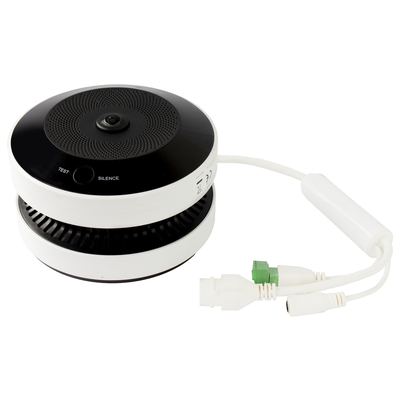 Cámara Fisheye IP 4 Megapixel — HIKVISION