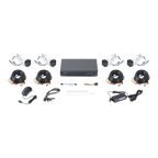 (MICRÓFONO INTEGRADO) KIT TURBOHD 5 Megapixel — Hikvision