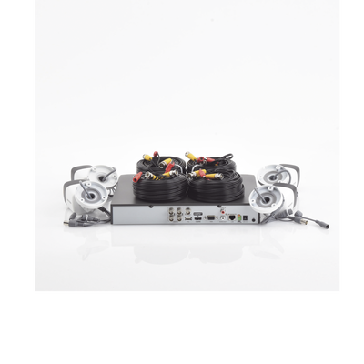 (MICRÓFONO INTEGRADO) KIT TURBOHD 5 Megapixel — Hikvision
