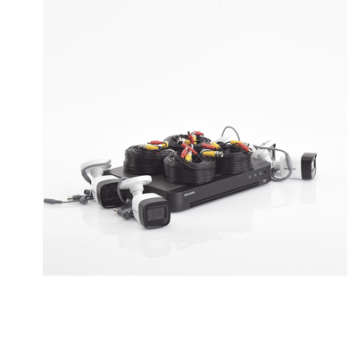 (MICRÓFONO INTEGRADO) KIT TURBOHD 5 Megapixel — Hikvision