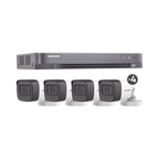 (MICRÓFONO INTEGRADO) KIT TURBOHD 5 Megapixel — Hikvision