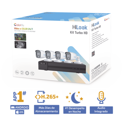 Kit TurboHD 1080p — Hilook