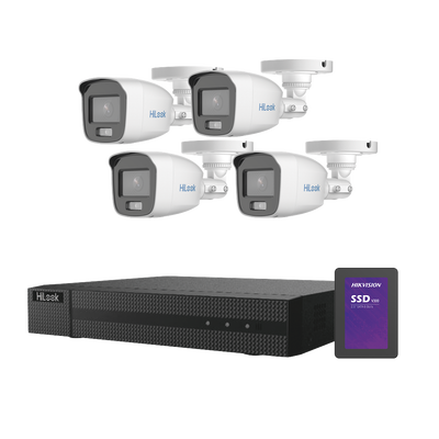 Kit TurboHD 1080p + SSD 1 TB — Hilook