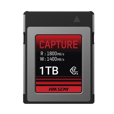 Tarjeta de Memoria CFexpress Tipo B 1 TB Lectura 1800 MB — HIKSEMI by HIKVISION