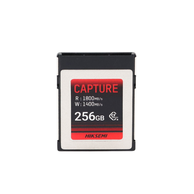 Memoria CFexpress tipo B Clase 10 de 256 GB — HIKSEMI by HIKVISION