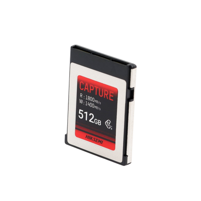Tarjeta de Memoria CFexpress Tipo B 512 GB — HIKSEMI by HIKVISION