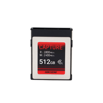 Tarjeta de Memoria CFexpress Tipo B 512 GB — HIKSEMI by HIKVISION
