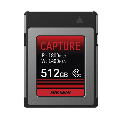 Tarjeta de Memoria CFexpress Tipo B 512 GB — HIKSEMI by HIKVISION