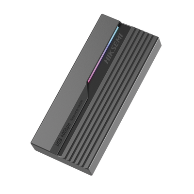 Carcasa SSD M.2 NVMe USB4 40 Gbps — HIKSEMI by HIKVISION