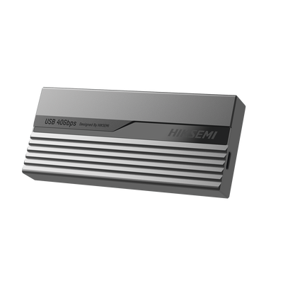Carcasa SSD M.2 NVMe USB4 40 Gbps — HIKSEMI by HIKVISION
