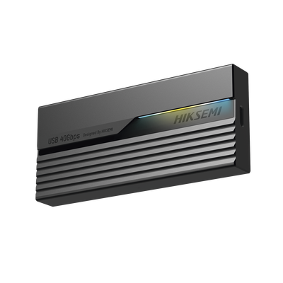 Carcasa SSD M.2 NVMe USB4 40 Gbps — HIKSEMI by HIKVISION