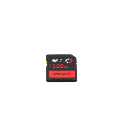 Memoria SDXC 128 GB Clase 10 U3 V30 Lectura 180 MB — HIKSEMI by HIKVISION