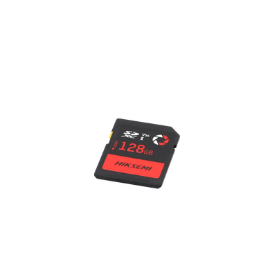 Memoria SDXC 128 GB Clase 10 U3 V30 Lectura 180 MB — HIKSEMI by HIKVISION