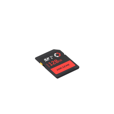 Memoria SDXC 128 GB Clase 10 U3 V30 Lectura 180 MB — HIKSEMI by HIKVISION