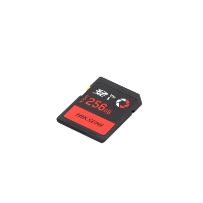 Memoria SDXC 256 GB Clase 10 U3 V30 Lectura 180 MB — HIKSEMI by HIKVISION