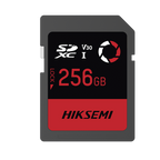 Memoria SDXC 256 GB Clase 10 U3 V30 Lectura 180 MB — HIKSEMI by HIKVISION
